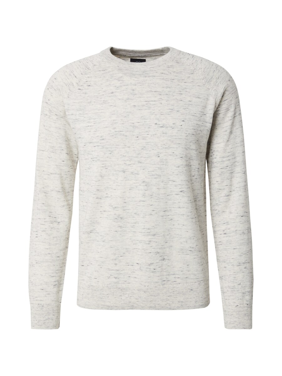 Свитер QS, пятнистый серый
Свитер QS, пятнистый серый