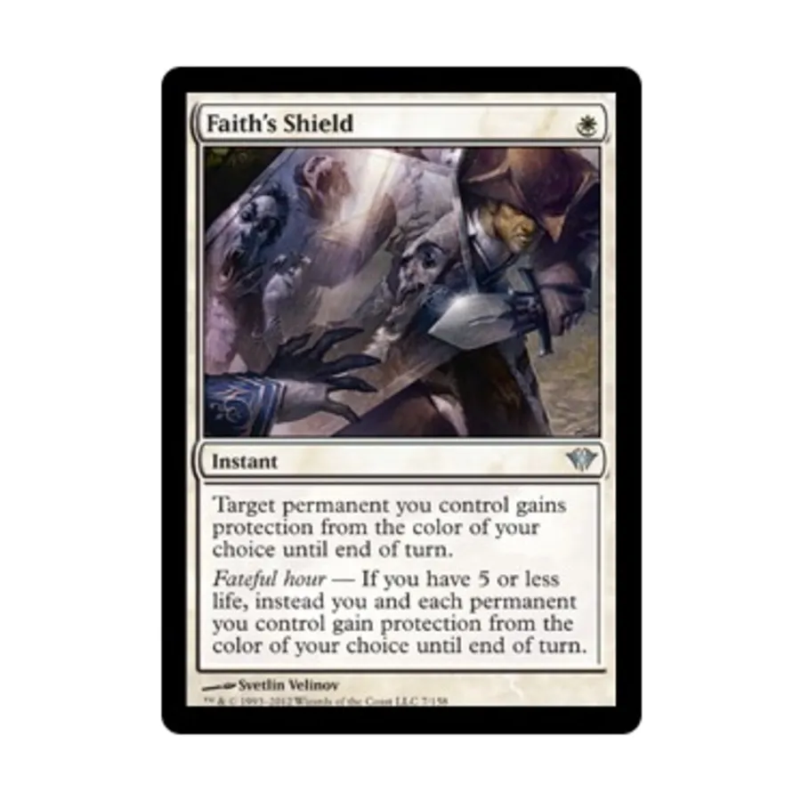 CCG Щит Веры (U), MTG - Dark Ascension
CCG Щит Веры (U), MTG - Dark Ascension