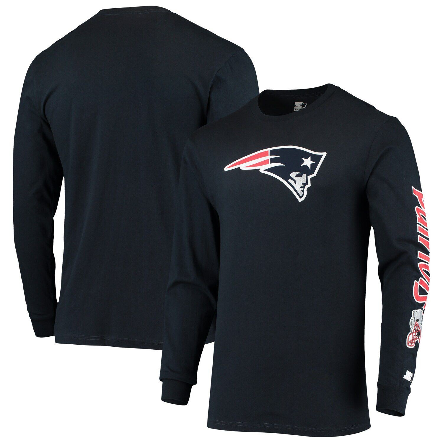 Мужская темно-синяя футболка с длинным рукавом New England Patriots Half-Time Starter, Синий, Мужская темно-синяя футболка с длинным рукавом New England Patriots Half-Time Starter
Мужская темно-синяя футболка с длинным рукавом New England Patriots Half-Time Starter, Синий, Мужская темно-синяя футболка с длинным рукавом New England Patriots Half-Time Starter