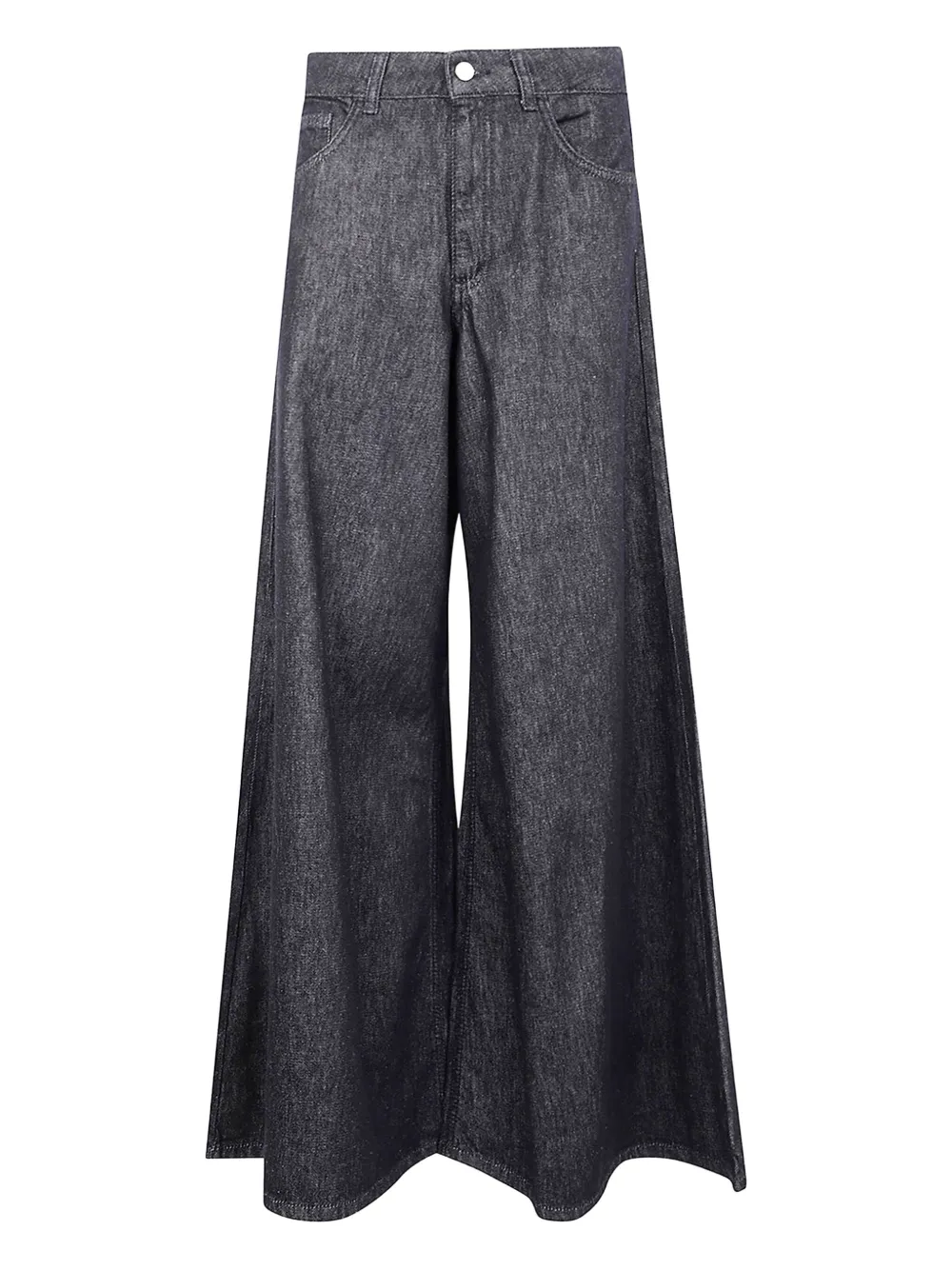 Джинсы с широкими штанинами Blugirl, черный
Джинсы с широкими штанинами Blugirl, черный