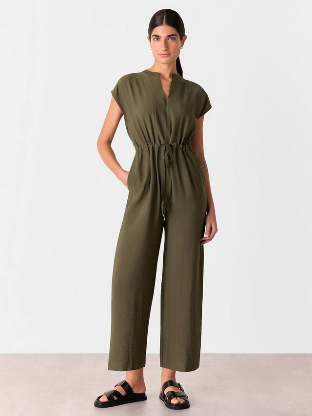 Комбинезон без рукавов Petite из вискозы LENZING ECOVERO Whistles
Комбинезон без рукавов Petite из вискозы LENZING ECOVERO Whistles