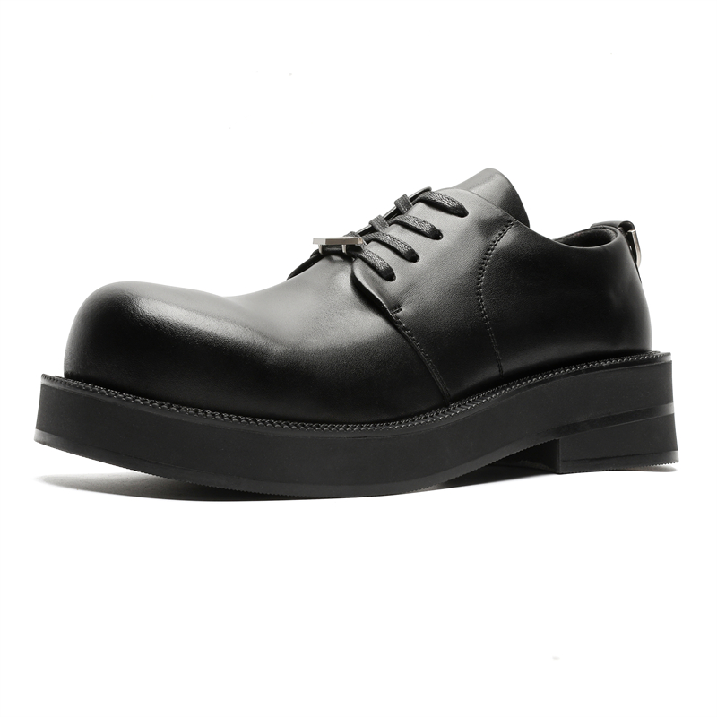 V05 Мужские повседневные туфли с низким верхом, черные 
V05 Мужские повседневные туфли с низким верхом, черные