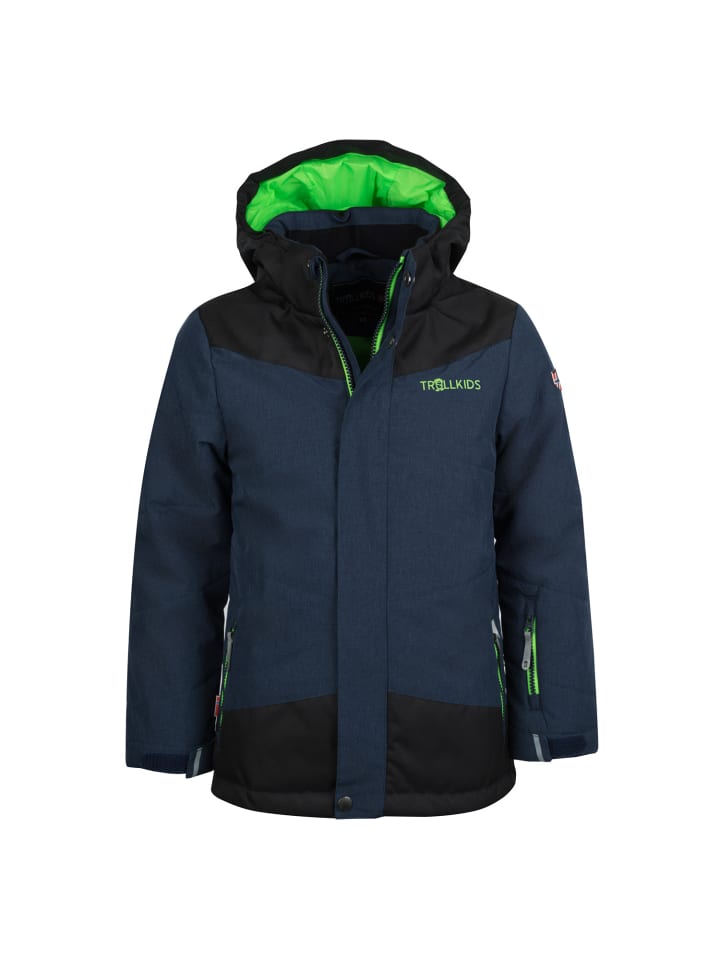 Куртка для лыж и сноуборда Trollkids Winterjacke Norefjell, темно-синий
Куртка для лыж и сноуборда Trollkids Winterjacke Norefjell, темно-синий
