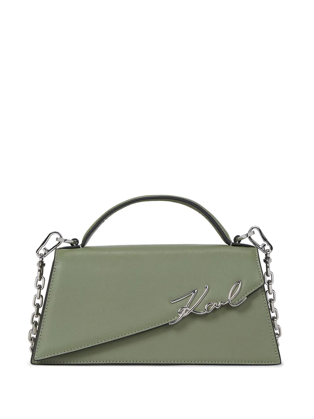 Сумка через плечо Signature KARL LAGERFELD, зеленый
Сумка через плечо Signature KARL LAGERFELD, зеленый
