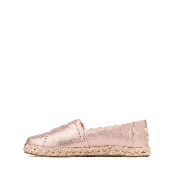 Слипоны TOMS Alpargata Rope Slip-On Casual Shoe, цвет Pale Rose Metallic
Слипоны TOMS Alpargata Rope Slip-On Casual Shoe, цвет Pale Rose Metallic
