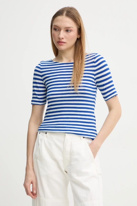 Хлопковая футболка Marc O'Polo, синий
Хлопковая футболка Marc O'Polo, синий