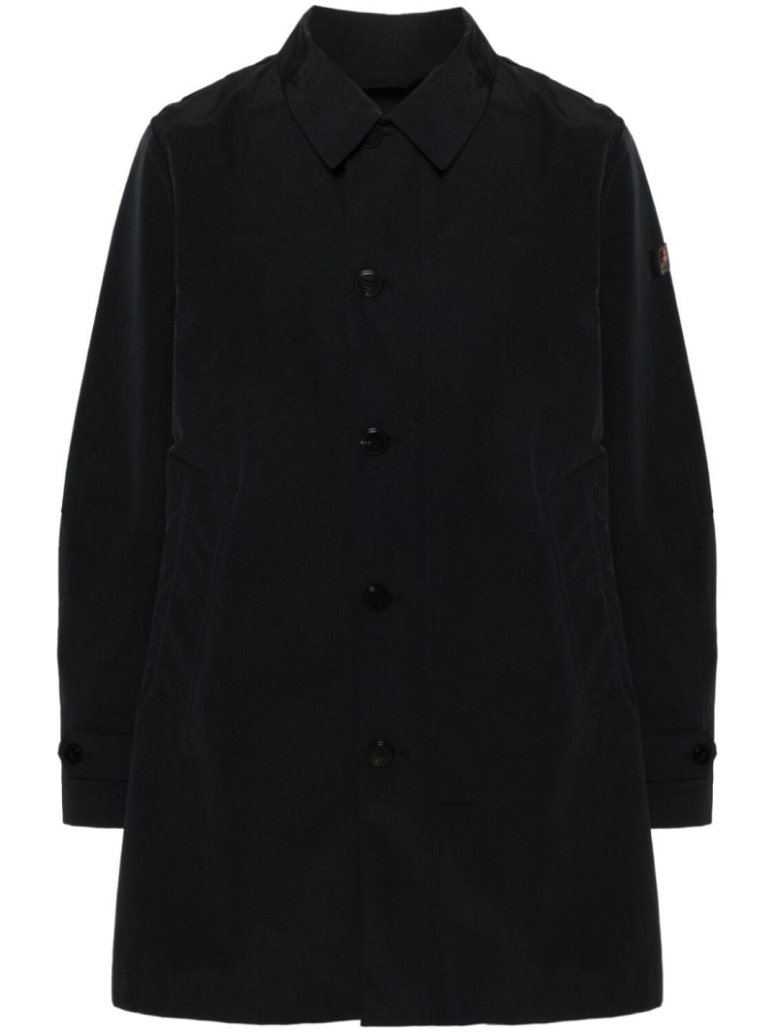 Поплиновый тренч Garretson Peuterey, синий
Поплиновый тренч Garretson Peuterey, синий