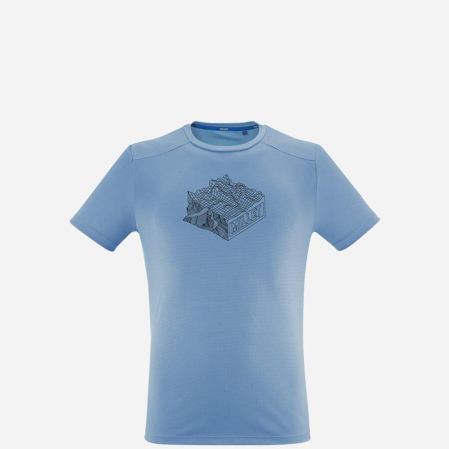 MILLET Мужская футболка KAMET MAP
MILLET Мужская футболка KAMET MAP