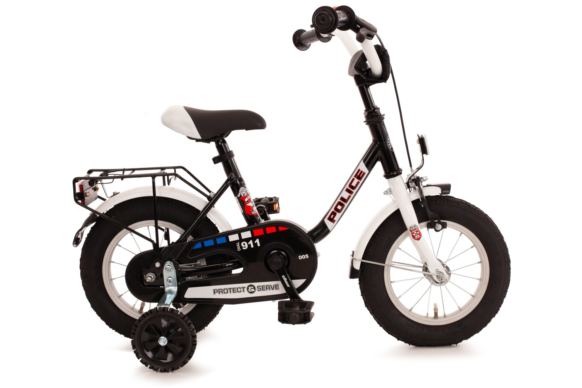 Детский велосипед Bachtenkirch Police 12" - 12 дюймов - Tiefeinsteiger - 2024, цвет Weiß|weiß schwarz
Детский велосипед Bachtenkirch Police 12" - 12 дюймов - Tiefeinsteiger - 2024, цвет Weiß|weiß schwarz