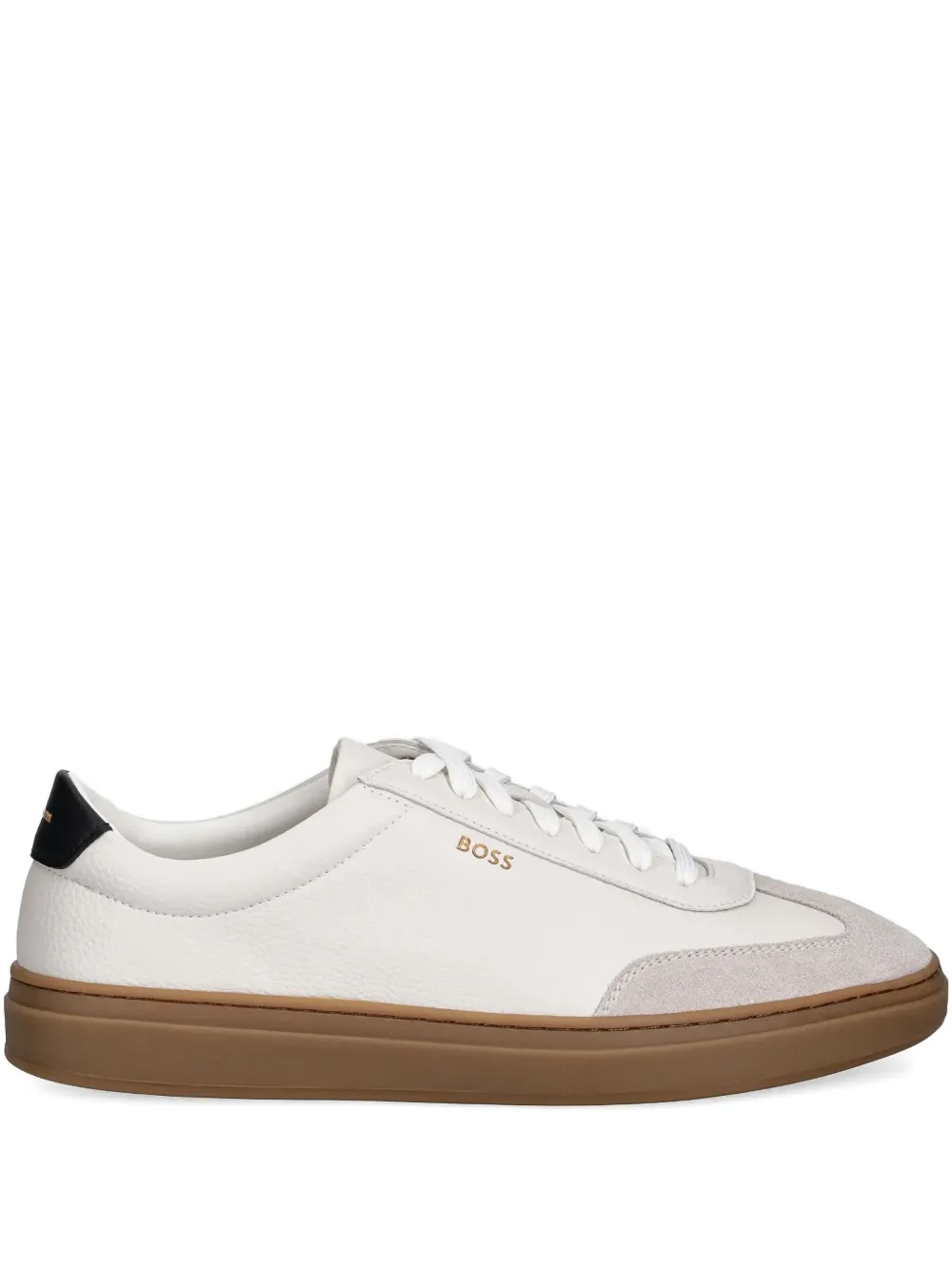 Кожаные кроссовки Kieran Boss, белый
Кожаные кроссовки Kieran Boss, белый