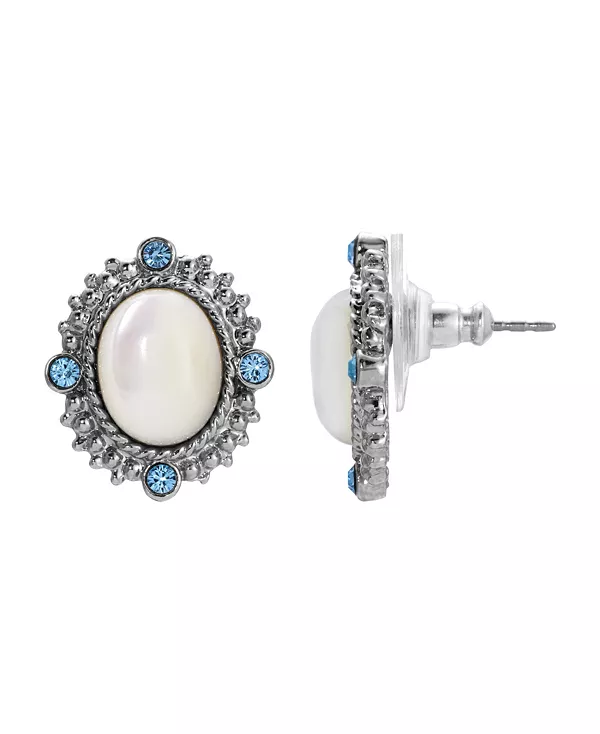 Овальные серьги из искусственного жемчуга 2028, white
Овальные серьги из искусственного жемчуга 2028, white