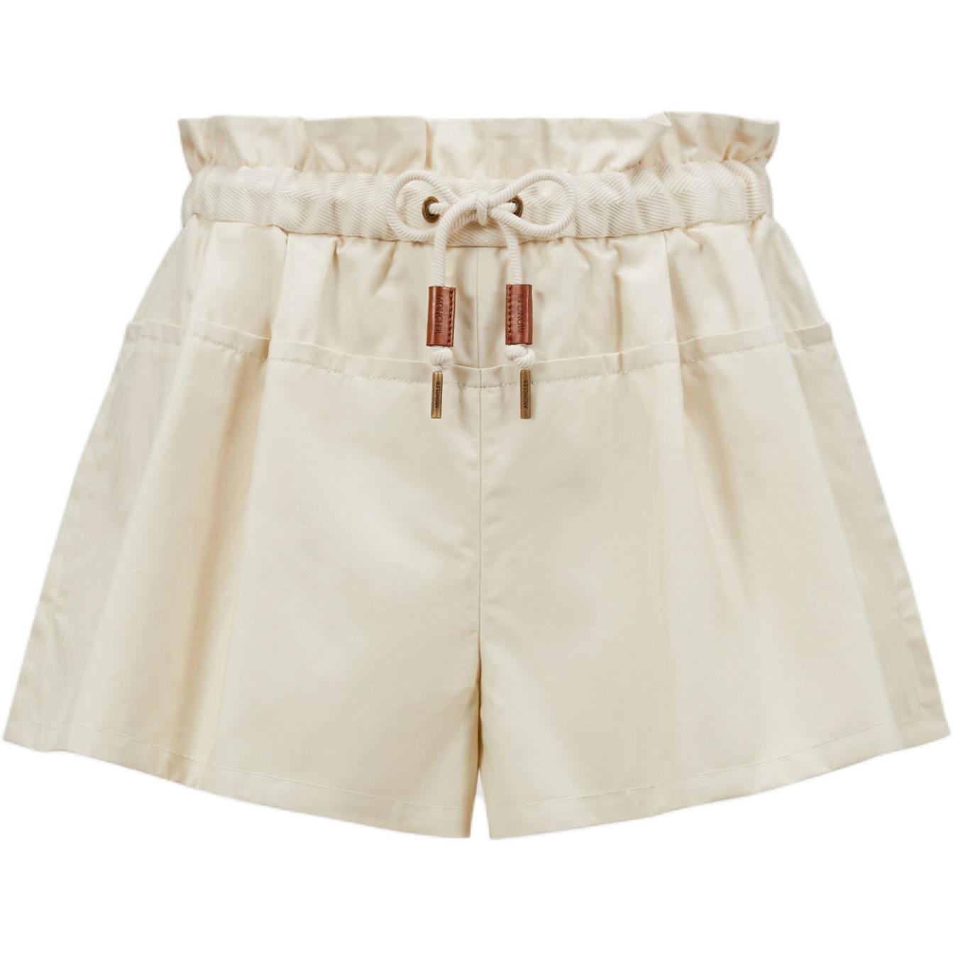 Шорты с кулиской Moncler, белый
Шорты с кулиской Moncler, белый