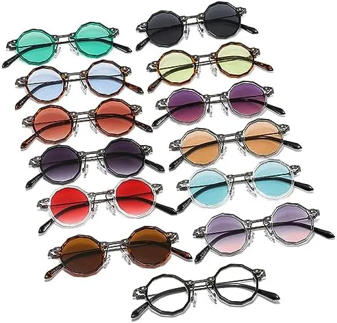 Ретро-очки солнцезащитные, стимпанк, многоугольные линзы, круглые, женские, прозрачные, цвет океана, UV400; очки солнцезащитные, панк, градиент MTZJH, зеленые
Ретро-очки солнцезащитные, стимпанк, многоугольные линзы, круглые, женские, прозрачные, цвет океана, UV400; очки солнцезащитные, панк, градиент MTZJH, зеленые