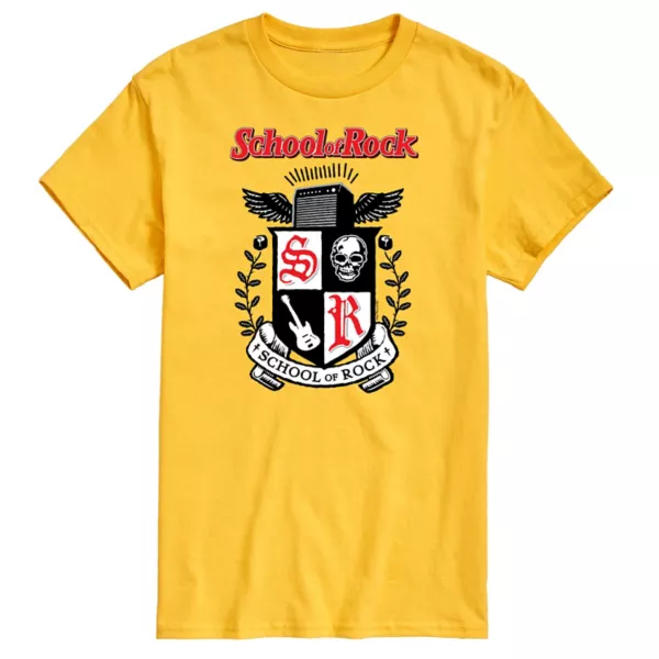 Мужская футболка с принтом School of Rock Licensed Character, желтый
Мужская футболка с принтом School of Rock Licensed Character, желтый