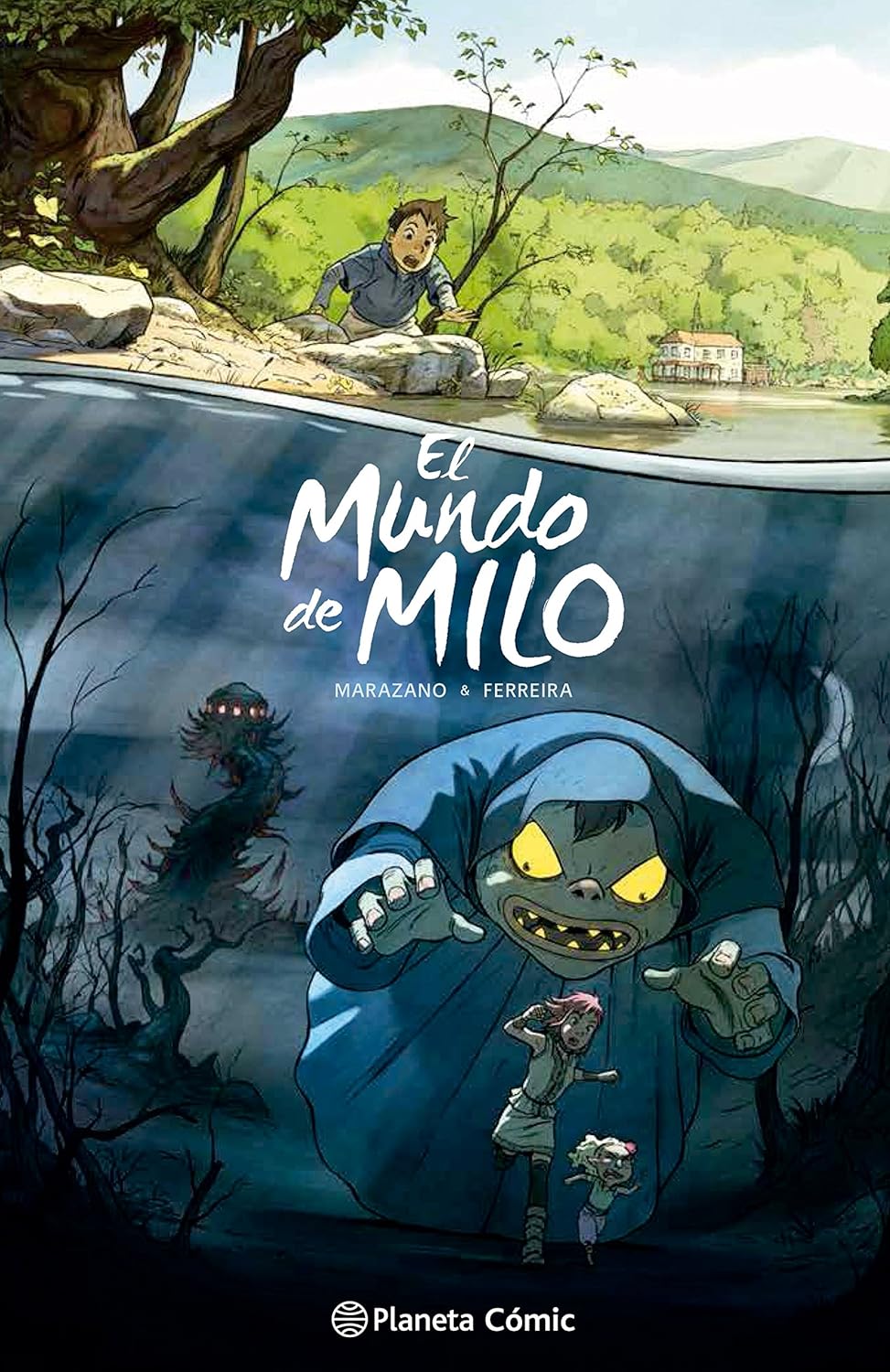 El mundo de Milo (Planeta Cómic)
El mundo de Milo (Planeta Cómic)