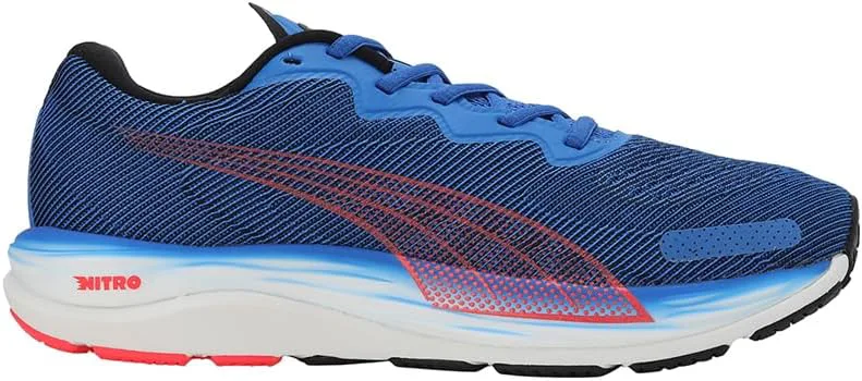 Puma Velocity Nitro 2, мужские беговые кроссовки, синий
Puma Velocity Nitro 2, мужские беговые кроссовки, синий