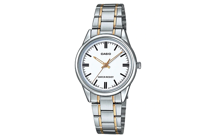 Женские часы Standard Series белые LTP-V005SG-7A CASIO
Женские часы Standard Series белые LTP-V005SG-7A CASIO