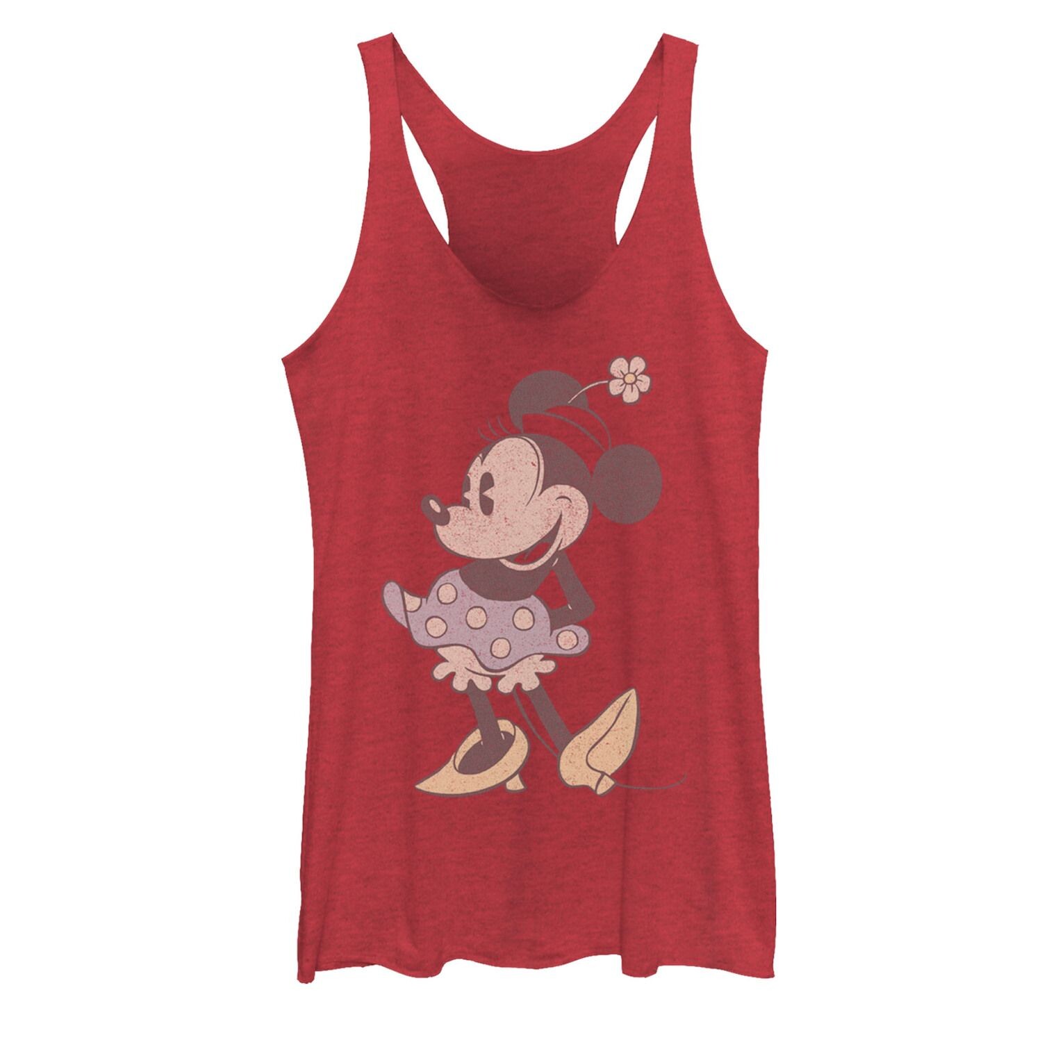 Винтажная майка с изображением Микки и Минни Маус Disney's и портретом Fade Vintage Racerback Licensed Character
Винтажная майка с изображением Микки и Минни Маус Disney's и портретом Fade Vintage Racerback Licensed Character