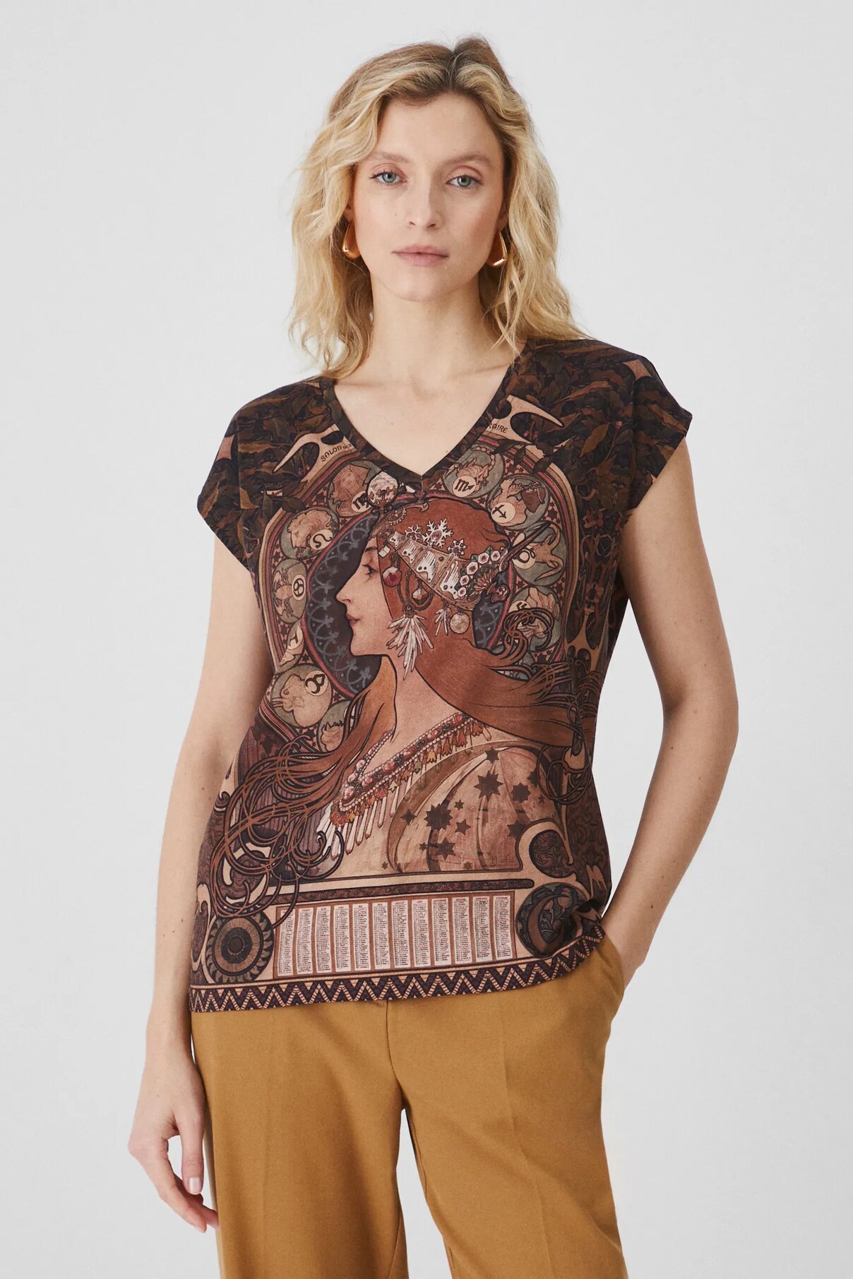 Футболка из хлопка Medicine, мультиколор
Футболка из хлопка Medicine, мультиколор