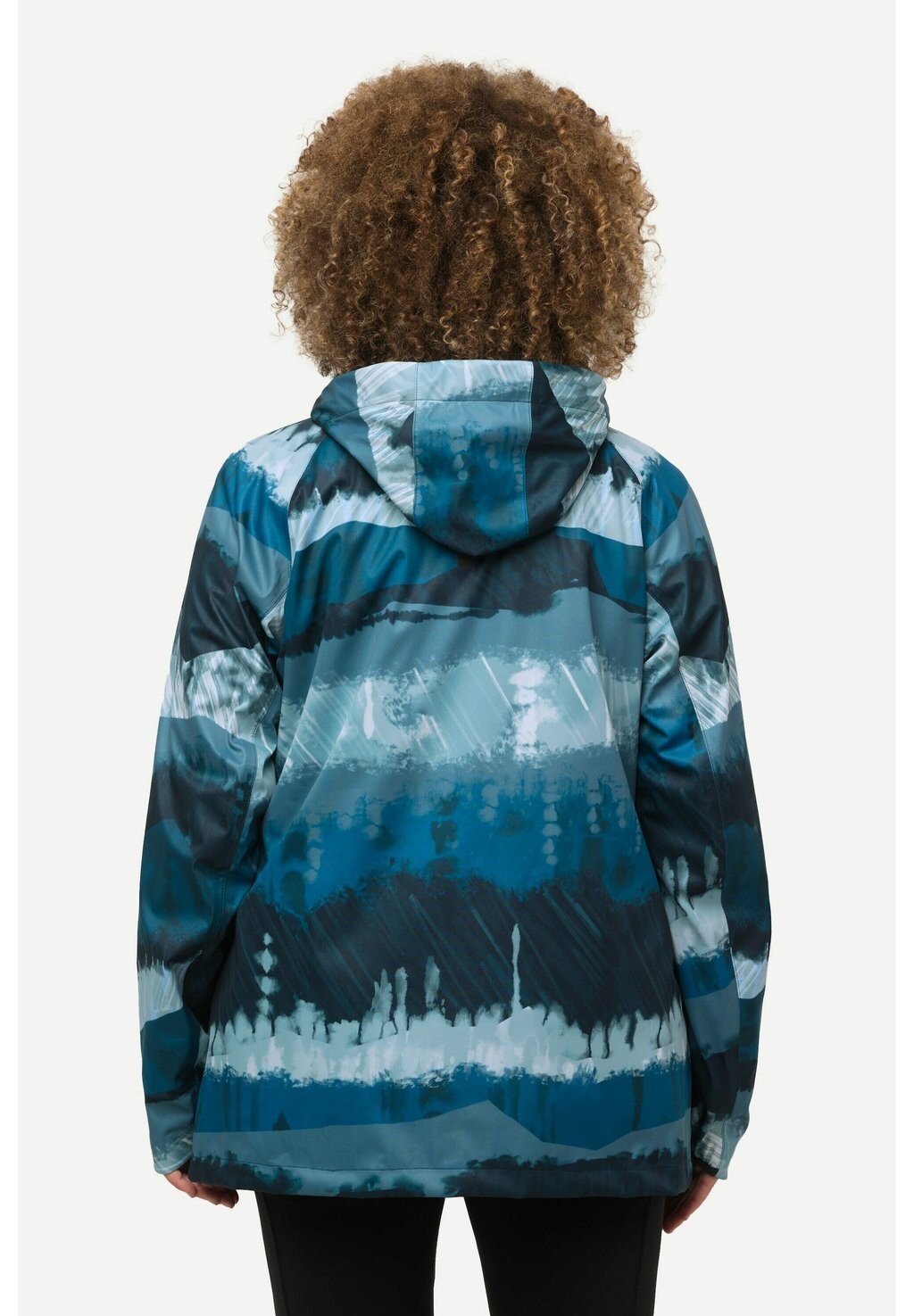 Куртка из мягкой ткани Ulla Popken, синий
Куртка из мягкой ткани Ulla Popken, синий