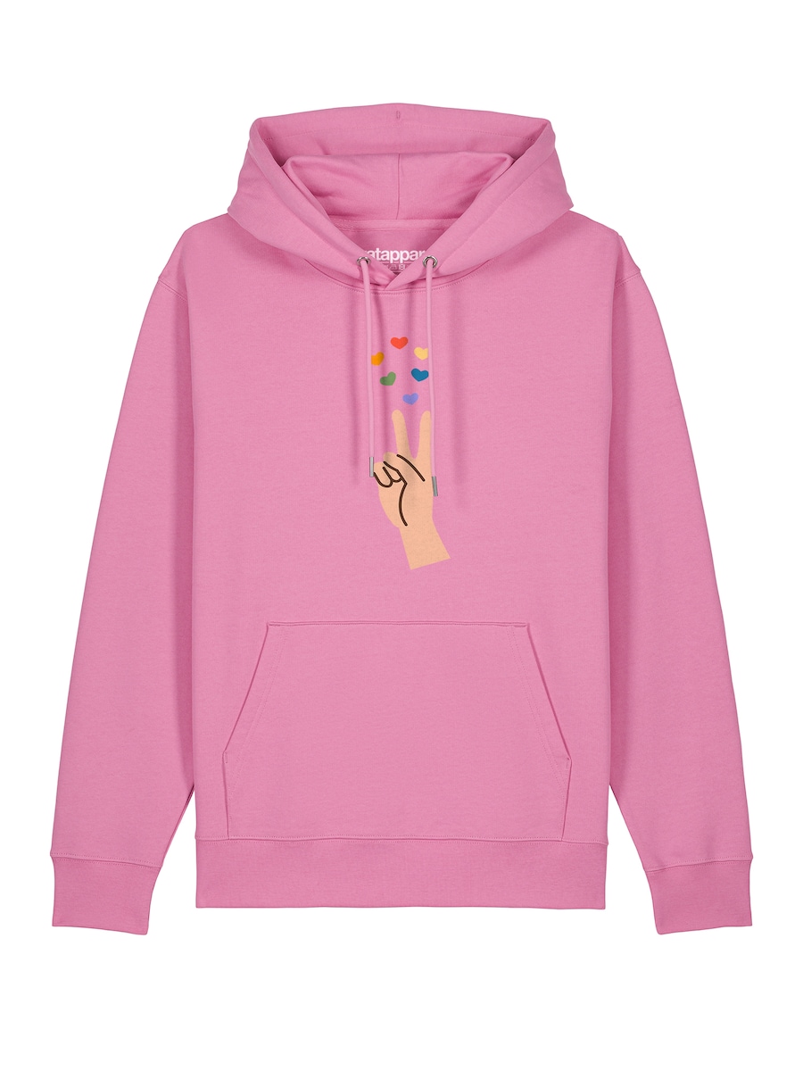 Толстовка Watapparel Spread Love, Rose
Толстовка Watapparel Spread Love, Rose