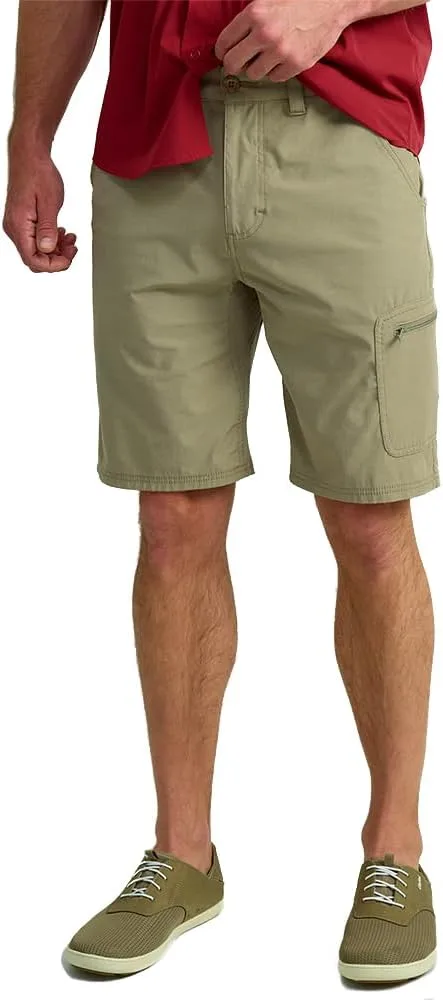 HUK Men's Next Level 10.5" шорты для рыбалки, быстросохнущие
HUK Men's Next Level 10.5" шорты для рыбалки, быстросохнущие