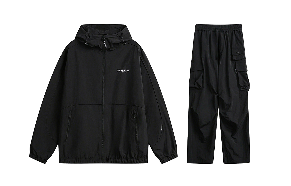 Повседневная спортивная одежда унисекс GOLFCROSS
Повседневная спортивная одежда унисекс GOLFCROSS