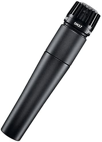 Микрофон Shure SM57 Cardioid Dynamic Microphone
Микрофон Shure SM57 Cardioid Dynamic Microphone
