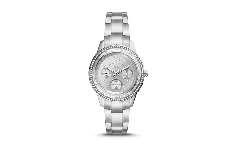 FOSSIL Часы Wrist Watch Quartz Movement Steel Strap Silver Dial Women's Watch
FOSSIL Часы Wrist Watch Quartz Movement Steel Strap Silver Dial Women's Watch