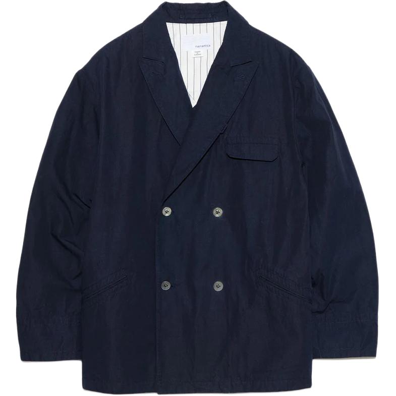 Nanamica Куртка SS25 унисекс морской синий, Marine Blue
Nanamica Куртка SS25 унисекс морской синий, Marine Blue