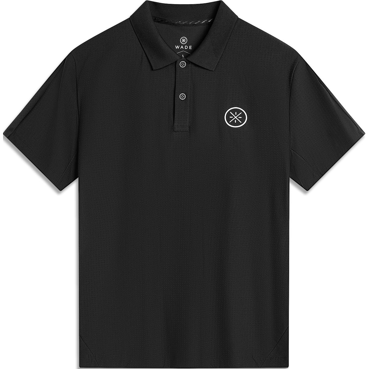 Wade Collection Футболка поло мужская черная LINING
Wade Collection Футболка поло мужская черная LINING