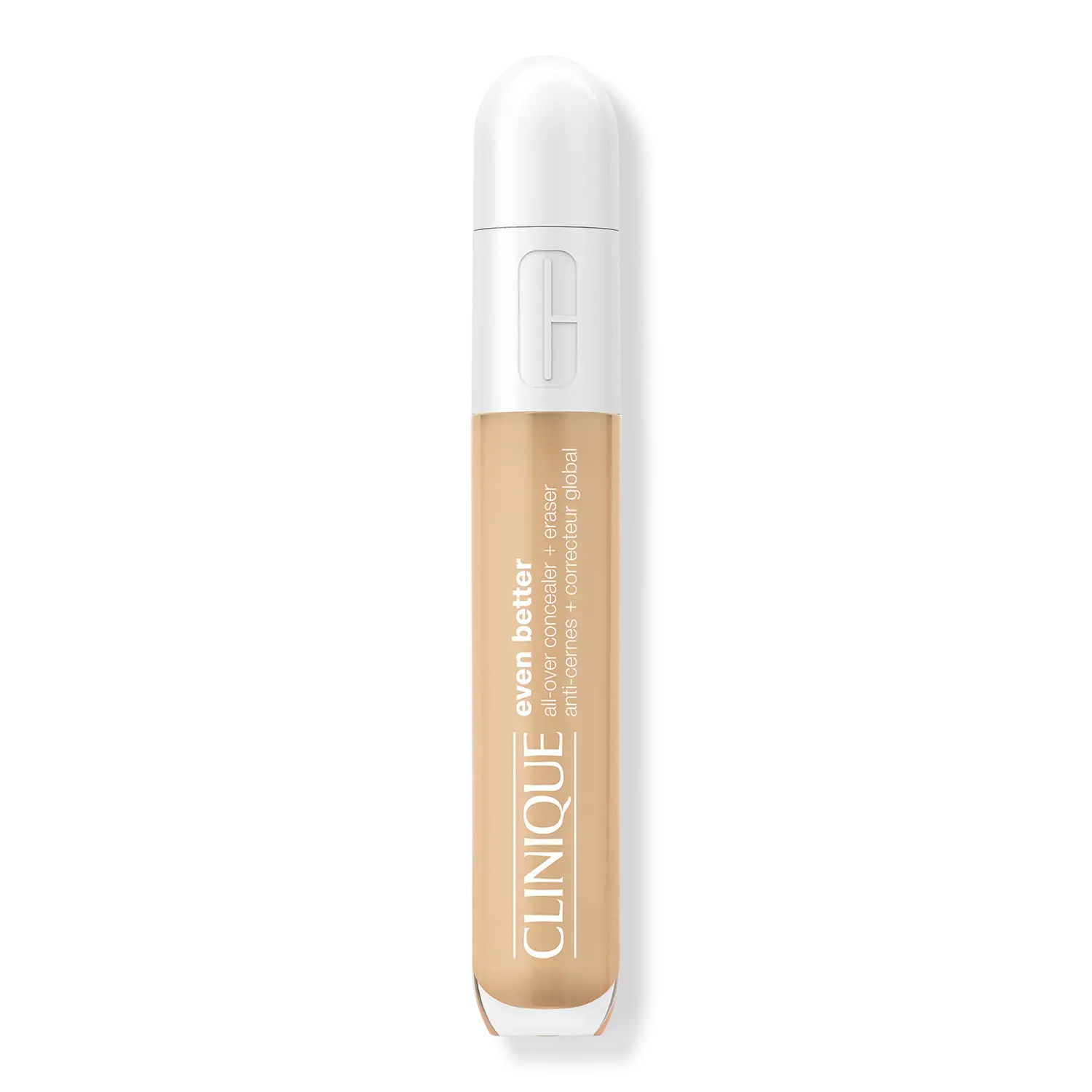 Консилер и ластик для всего лица Even Better Clinique, WN 38 Stone (very fair, warm-neutral undertones)
Консилер и ластик для всего лица Even Better Clinique, WN 38 Stone (very fair, warm-neutral undertones)