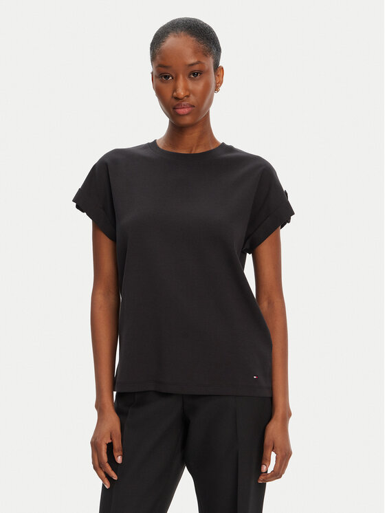 Футболка обычного кроя Gold Button WW0WW45628 Tommy Hilfiger, черный
Футболка обычного кроя Gold Button WW0WW45628 Tommy Hilfiger, черный