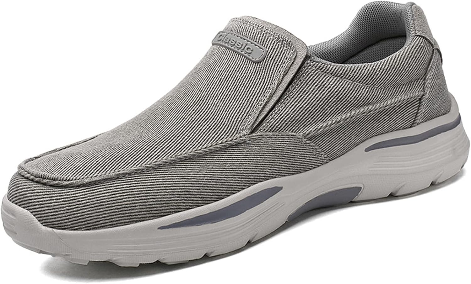 Мужские слипоны из холщовой ткани, с поддержкой свода стопы, дышащие, эластичные, удобные, свободного кроя, большие размеры, тапочки для ходьбы Angrymonkey, серый
Мужские слипоны из холщовой ткани, с поддержкой свода стопы, дышащие, эластичные, удобные, свободного кроя, большие размеры, тапочки для ходьбы Angrymonkey, серый