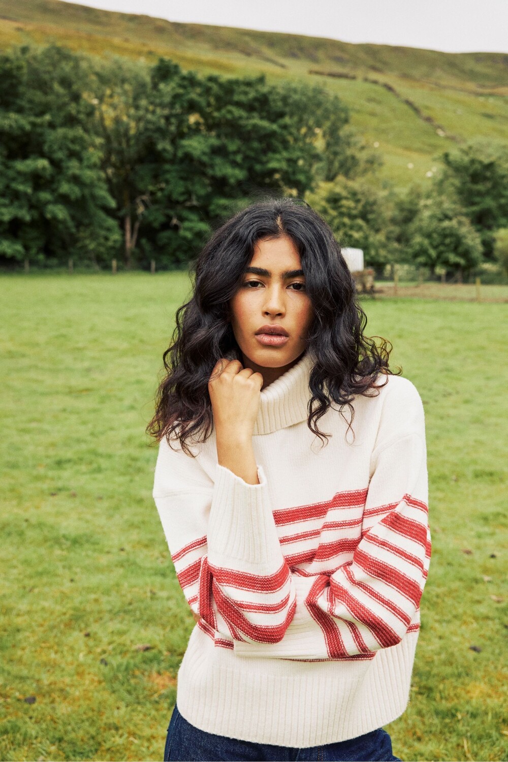 Ничей ребенок водолазка встречает джинсовый джемпер Nobody'S Child, бежевый
Ничей ребенок водолазка встречает джинсовый джемпер Nobody'S Child, бежевый