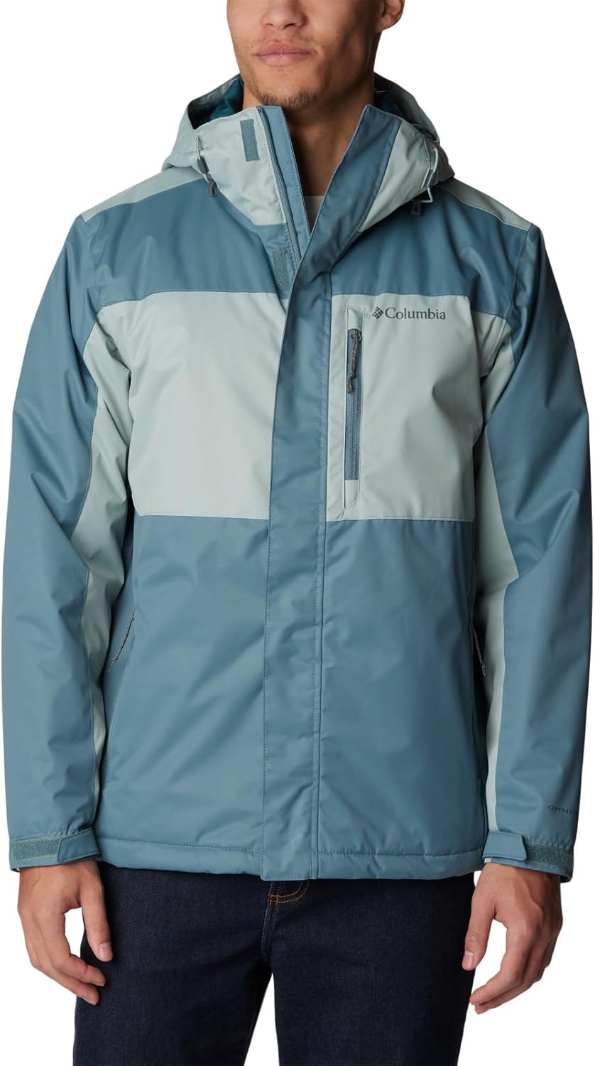 Куртка Columbia Mens Tipton Peak Ii Insulated, Metal, Niagara
Куртка Columbia Mens Tipton Peak Ii Insulated, Metal, Niagara