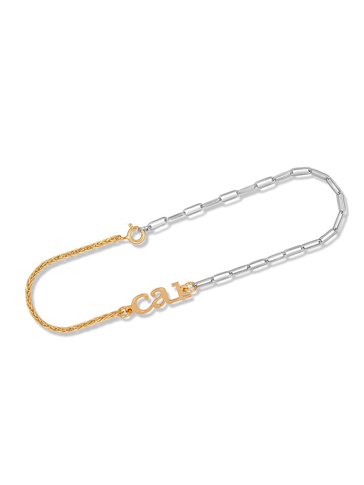 Caï Серебряный браслет на лодыжку с декоративным элементом
Caï Серебряный браслет на лодыжку с декоративным элементом
