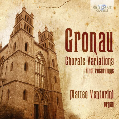 CD диск Gronau / Venturini: Chorale Variations
CD диск Gronau / Venturini: Chorale Variations