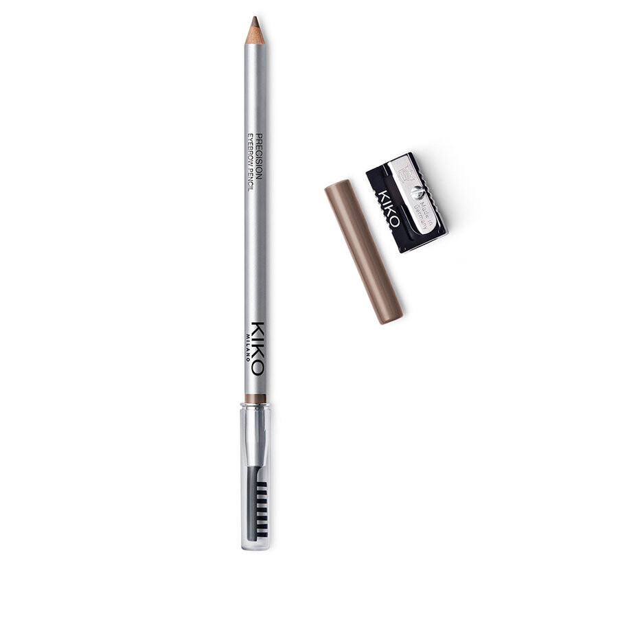 KIKO Milano, Precision Eyebrow Pencil, Карандаш для бровей с расческой 03 Темно-рыжий и рыжий 0,55г
KIKO Milano, Precision Eyebrow Pencil, Карандаш для бровей с расческой 03 Темно-рыжий и рыжий 0,55г