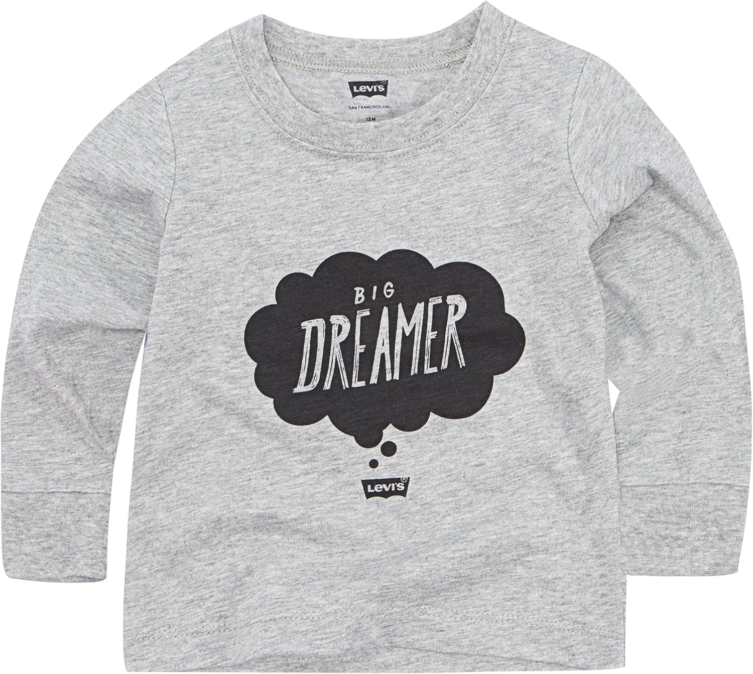 Футболка с длинным рукавом и принтом Levi's для мальчиков и малышей, Grey/Dreamer, Серый, Футболка с длинным рукавом и принтом Levi's для мальчиков и малышей, Grey/Dreamer
Футболка с длинным рукавом и принтом Levi's для мальчиков и малышей, Grey/Dreamer, Серый, Футболка с длинным рукавом и принтом Levi's для мальчиков и малышей, Grey/Dreamer