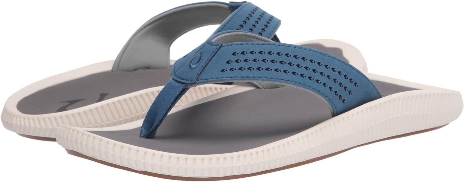 Шлепанцы Ulele OluKai, цвет Slate Blue/Charcoal
Шлепанцы Ulele OluKai, цвет Slate Blue/Charcoal