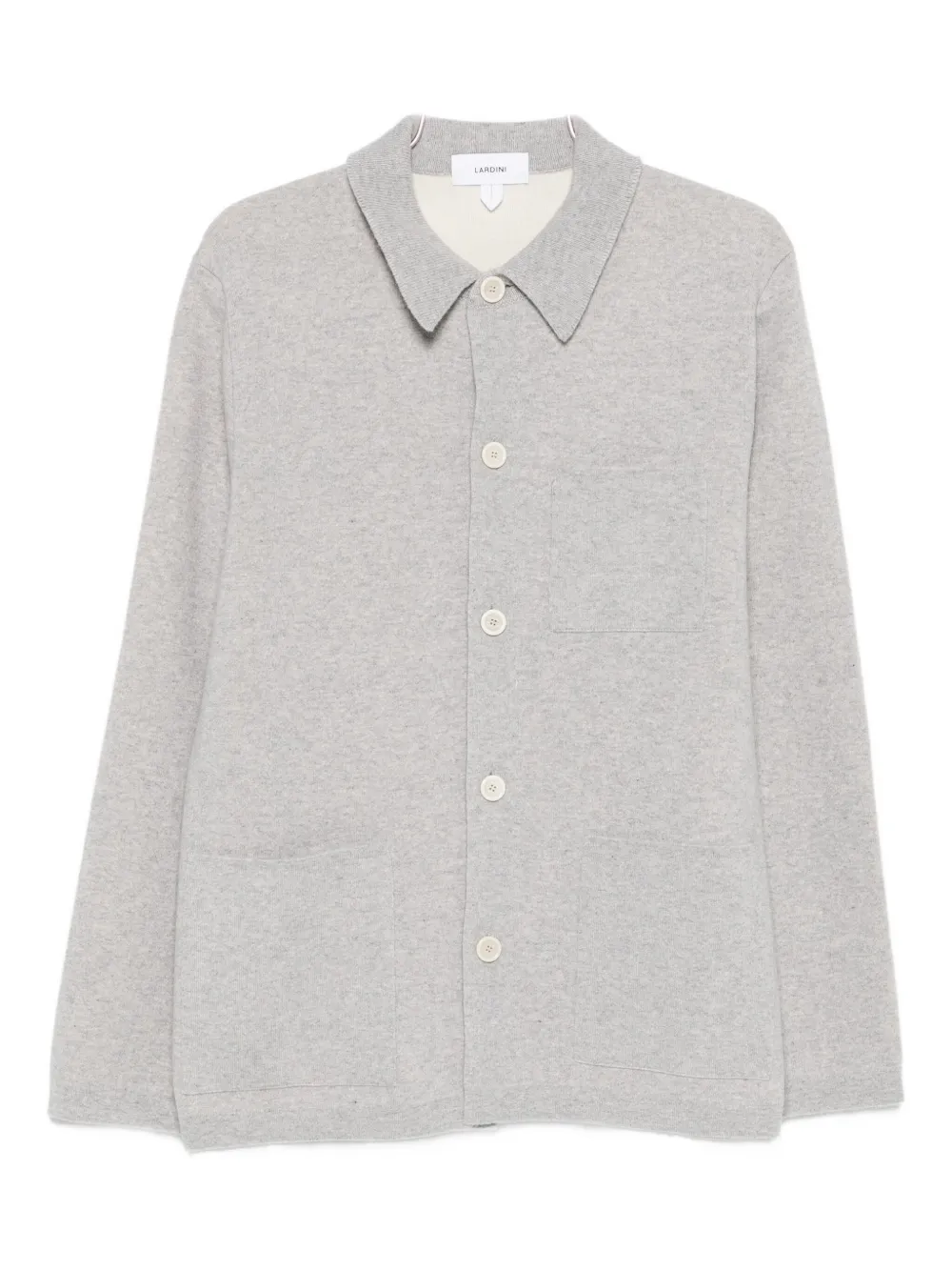 Рубашка-куртка из шерстяной смеси Lardini, серый
Рубашка-куртка из шерстяной смеси Lardini, серый