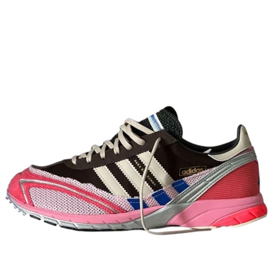 Кроссовки adidas x Bad Bunny Adizero SL72 'Brown Clear Pink'
Кроссовки adidas x Bad Bunny Adizero SL72 'Brown Clear Pink'