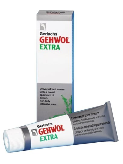 Универсальный крем для ног, 75 мл Gehwol, Foot Cream Extra
Универсальный крем для ног, 75 мл Gehwol, Foot Cream Extra