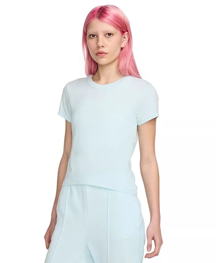 Женская спортивная футболка Chill Knit Nike, белый
Женская спортивная футболка Chill Knit Nike, белый