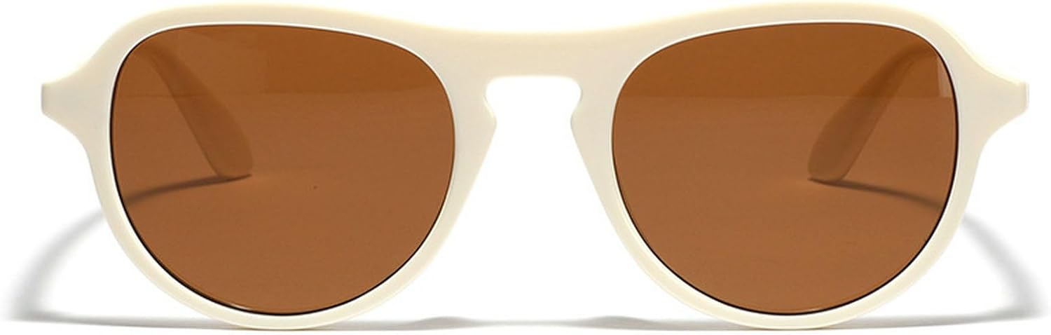 Ретро-солнцезащитные очки-пилот большого размера для женщин, модные, цвета шампанского, коричневые, с защитой от УФ-излучения UV400, модные овальные солнцезащитные очки для мужчин mincl, Brown
Ретро-солнцезащитные очки-пилот большого размера для женщин, модные, цвета шампанского, коричневые, с защитой от УФ-излучения UV400, модные овальные солнцезащитные очки для мужчин mincl, Brown