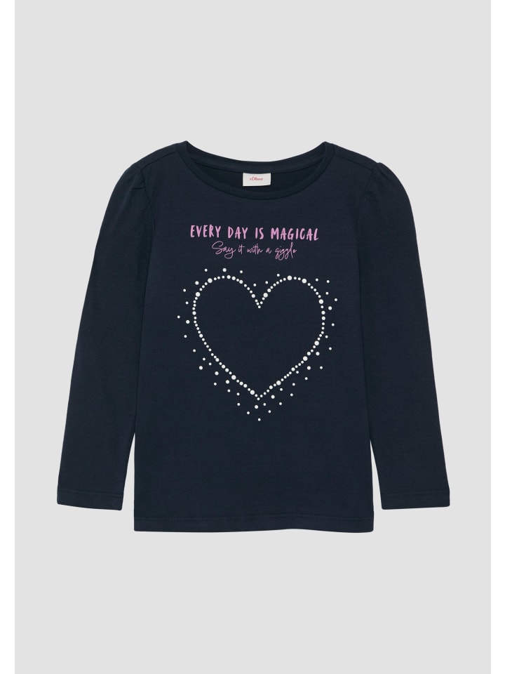 Футболка s.Oliver T-Shirt langarm, синий
Футболка s.Oliver T-Shirt langarm, синий