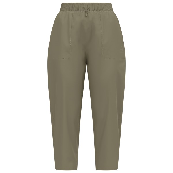 Женские ультралегкие брюки, обычные - треккинговые брюки Odlo, Vetiver
Женские ультралегкие брюки, обычные - треккинговые брюки Odlo, Vetiver