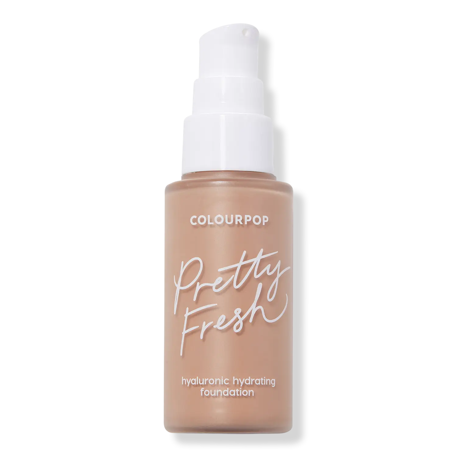 Увлажняющая тональная основа Pretty Fresh с гиалуроновой кислотой ColourPop, Medium 105N (neutral)
Увлажняющая тональная основа Pretty Fresh с гиалуроновой кислотой ColourPop, Medium 105N (neutral)
