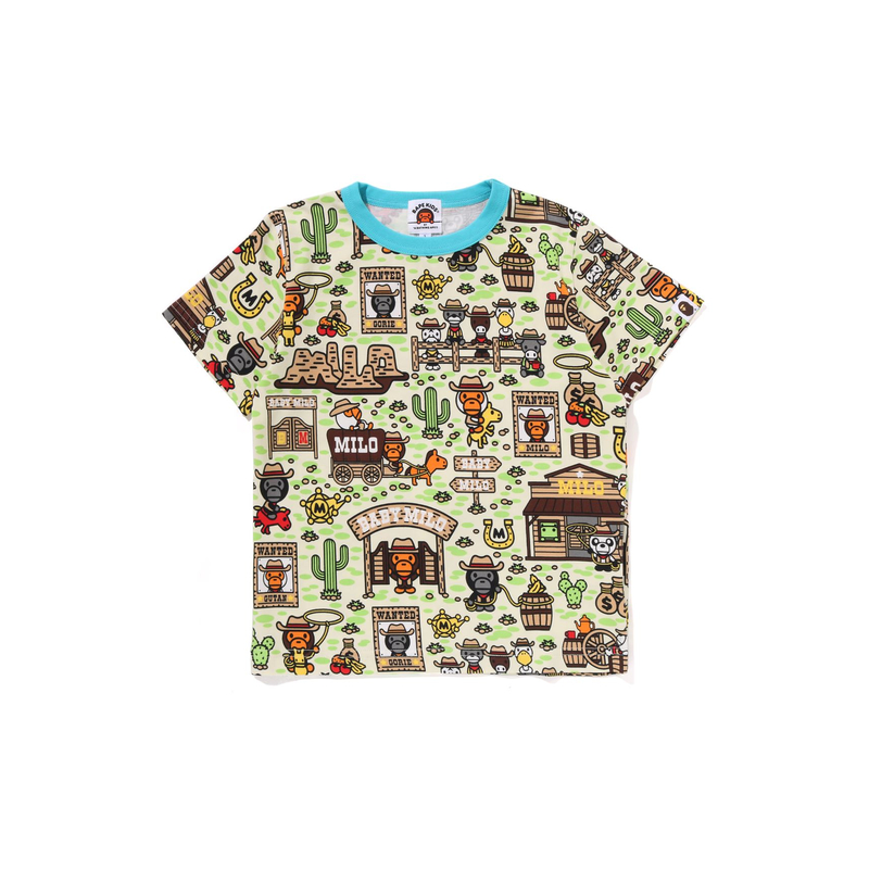 A BATHING APE Футболка Multicolor для детей 3-7 лет
A BATHING APE Футболка Multicolor для детей 3-7 лет